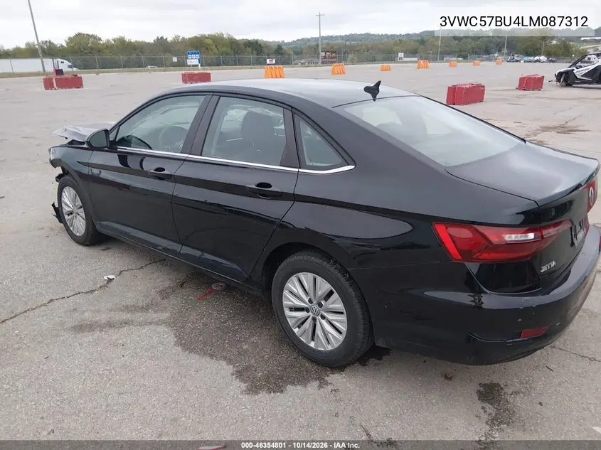 2020 VOLKSWAGEN JETTA VIN 3VWC57BU4LM087312 — фото 3