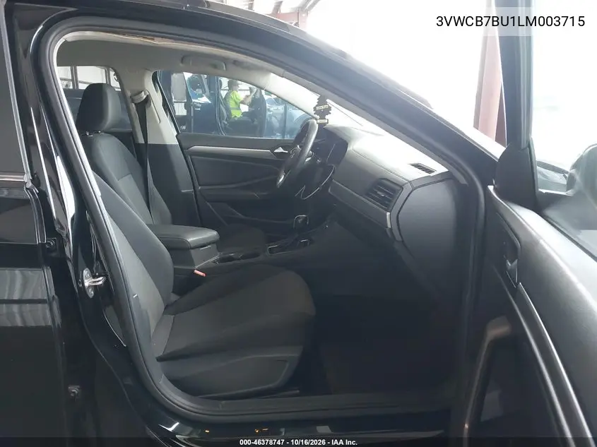 2020 VOLKSWAGEN JETTA VIN 3VWCB7BU1LM003715 — фото 5