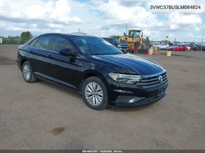 VOLKSWAGEN JETTA 2020, VIN 3VWC57BU5LM084824