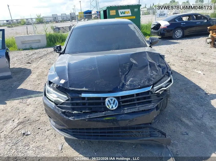 2021 VOLKSWAGEN JETTA VIN 3VWE57BU6MM046173 — фото 11
