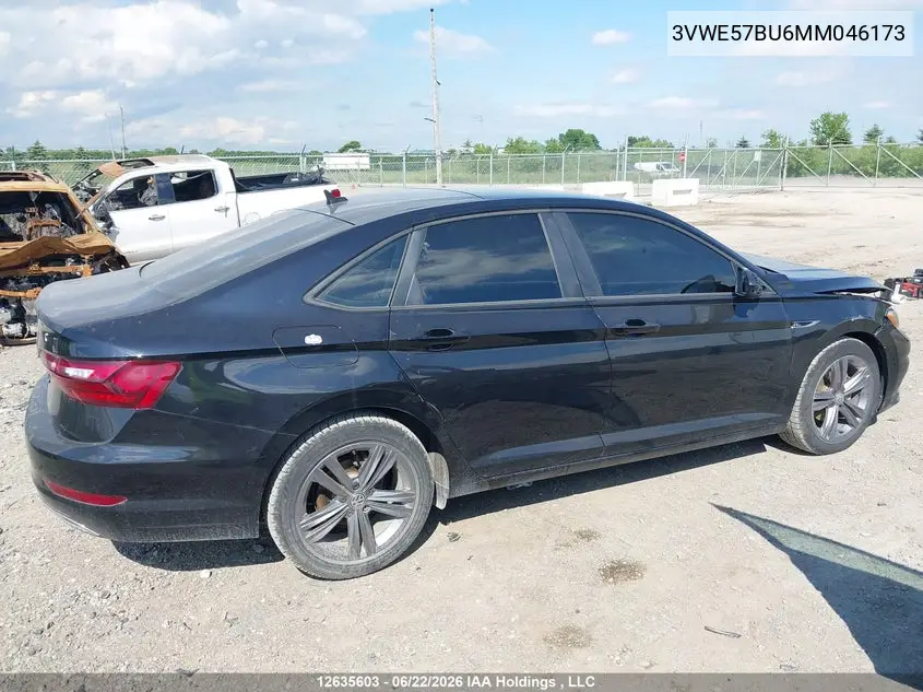 2021 VOLKSWAGEN JETTA VIN 3VWE57BU6MM046173 — фото 12