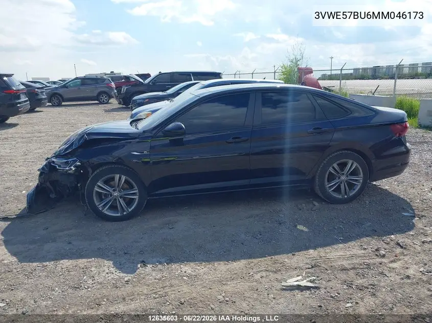 2021 VOLKSWAGEN JETTA VIN 3VWE57BU6MM046173 — фото 13