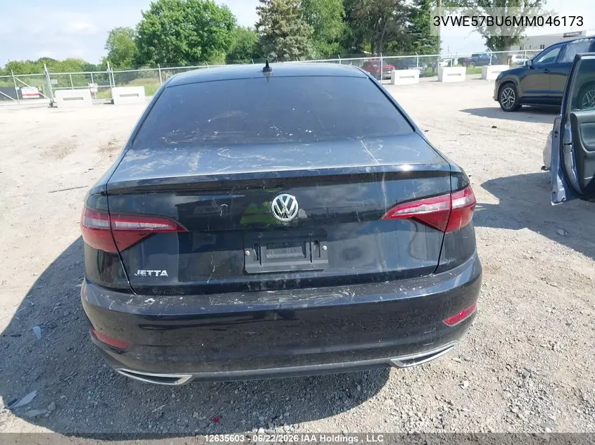 2021 VOLKSWAGEN JETTA VIN 3VWE57BU6MM046173 — фото 15