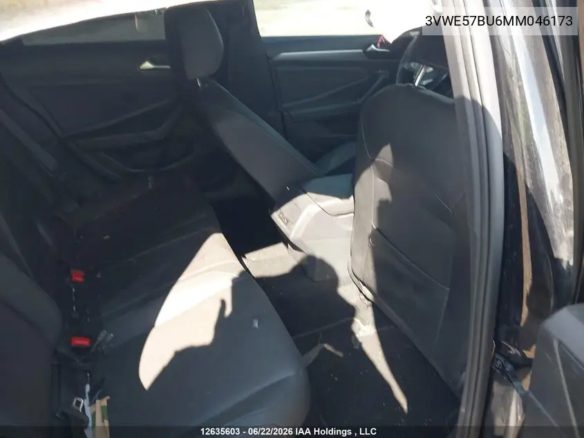 2021 VOLKSWAGEN JETTA VIN 3VWE57BU6MM046173 — фото 8