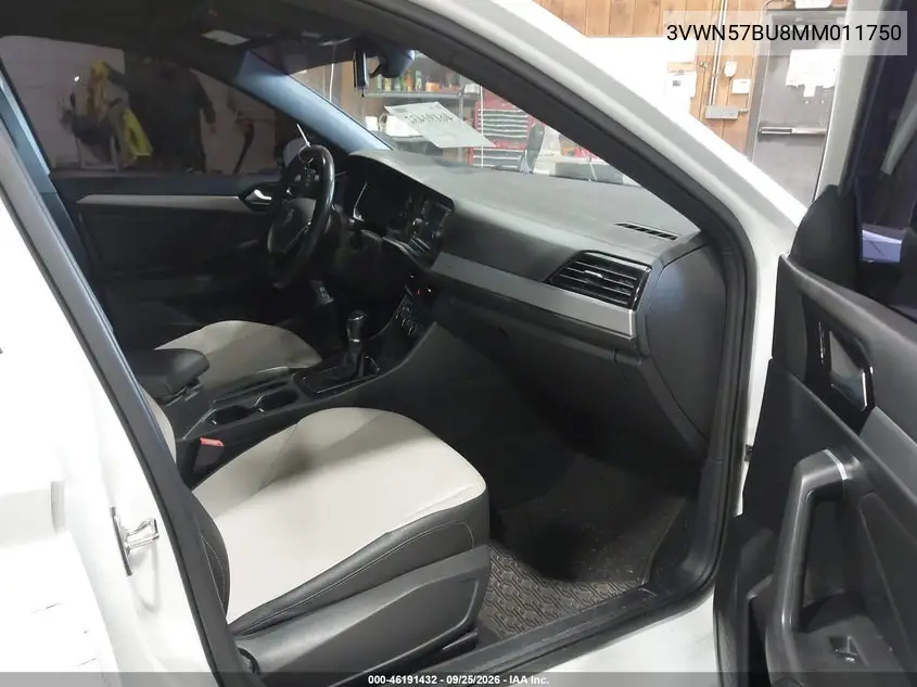 2021 VOLKSWAGEN JETTA VIN 3VWN57BU8MM011750 — фото 5