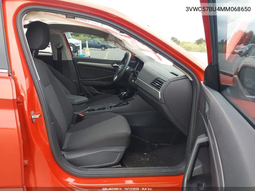 2021 VOLKSWAGEN JETTA VIN 3VWC57BU4MM068650 — фото 5