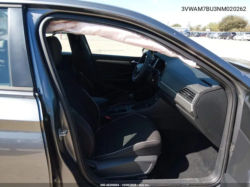 2022 VOLKSWAGEN JETTA VIN 3VWAM7BU3NM020262 — фото 5