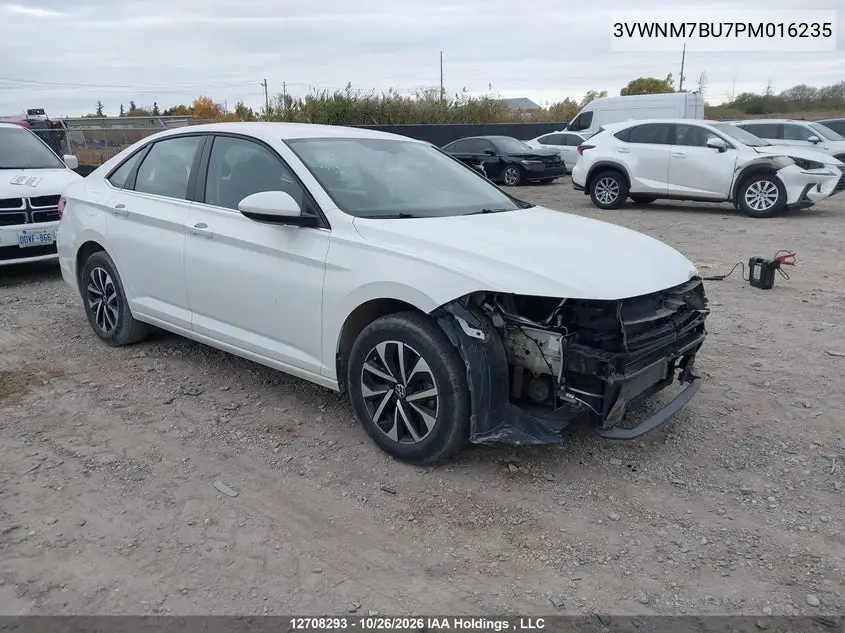 VOLKSWAGEN JETTA 2023, VIN 3VWNM7BU7PM016235