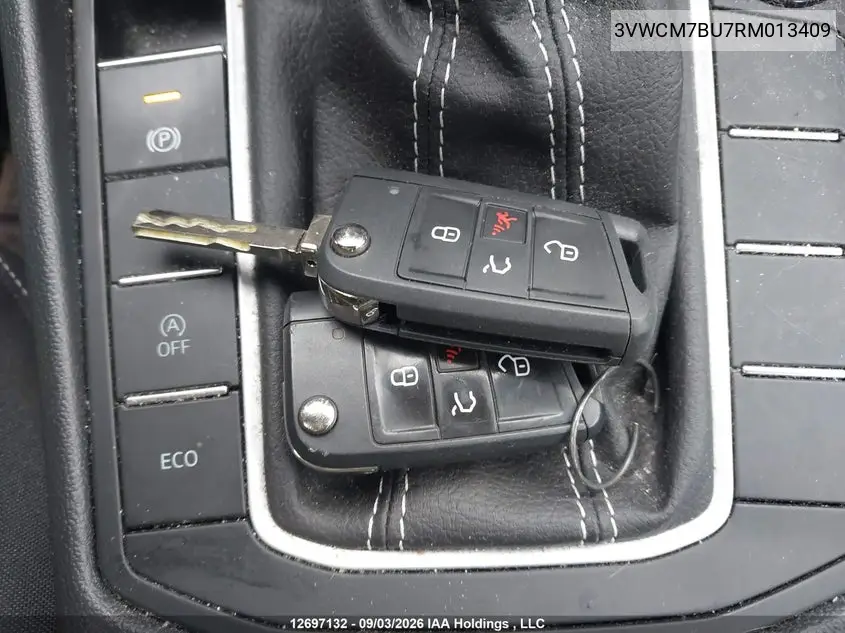 2024 VOLKSWAGEN JETTA VIN 3VWCM7BU7RM013409 — фото 10