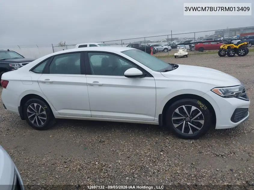 2024 VOLKSWAGEN JETTA VIN 3VWCM7BU7RM013409 — фото 12