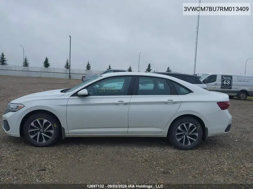 2024 VOLKSWAGEN JETTA VIN 3VWCM7BU7RM013409 — фото 13