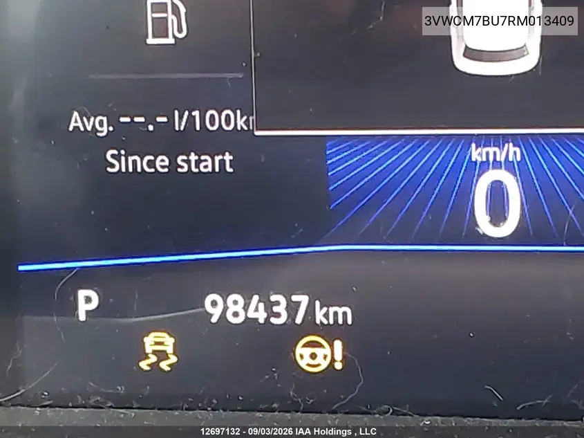 2024 VOLKSWAGEN JETTA VIN 3VWCM7BU7RM013409 — фото 14