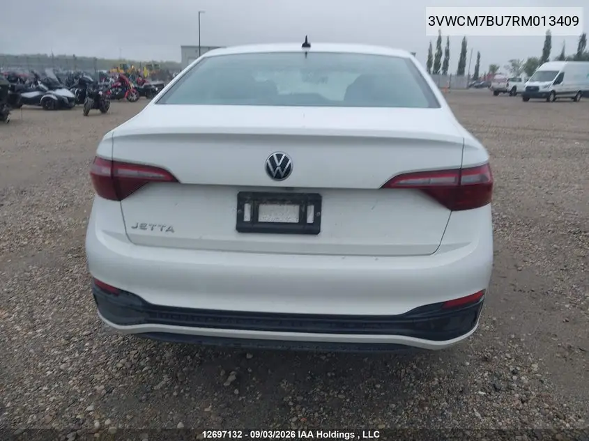 2024 VOLKSWAGEN JETTA VIN 3VWCM7BU7RM013409 — фото 15