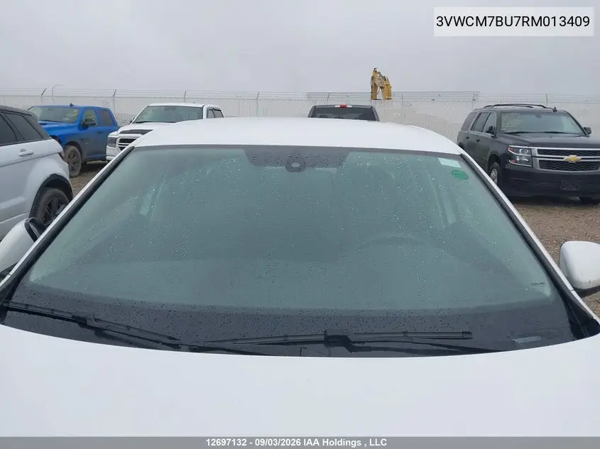2024 VOLKSWAGEN JETTA VIN 3VWCM7BU7RM013409 — фото 16