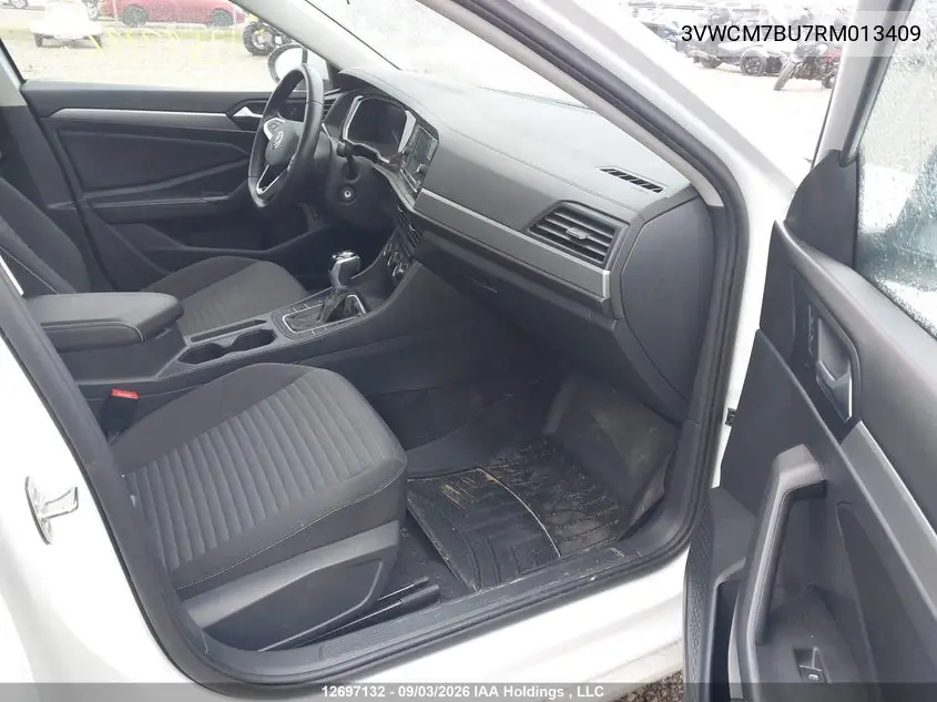 2024 VOLKSWAGEN JETTA VIN 3VWCM7BU7RM013409 — фото 5