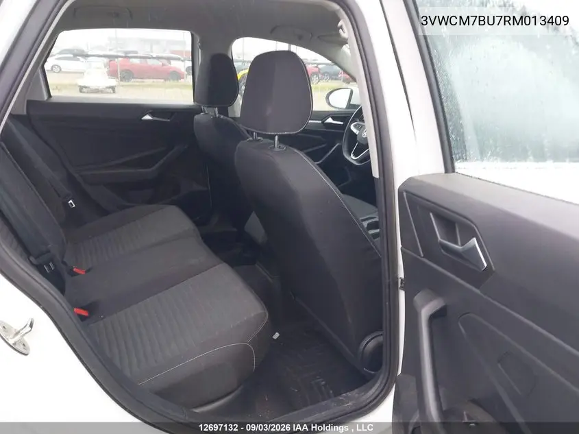 2024 VOLKSWAGEN JETTA VIN 3VWCM7BU7RM013409 — фото 8