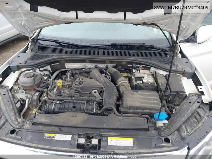 2024 VOLKSWAGEN JETTA VIN 3VWCM7BU7RM013409 — фото 9