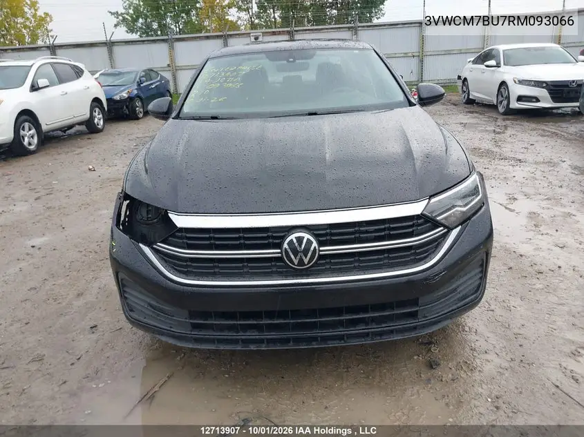 2024 VOLKSWAGEN JETTA VIN 3VWCM7BU7RM093066 — фото 13