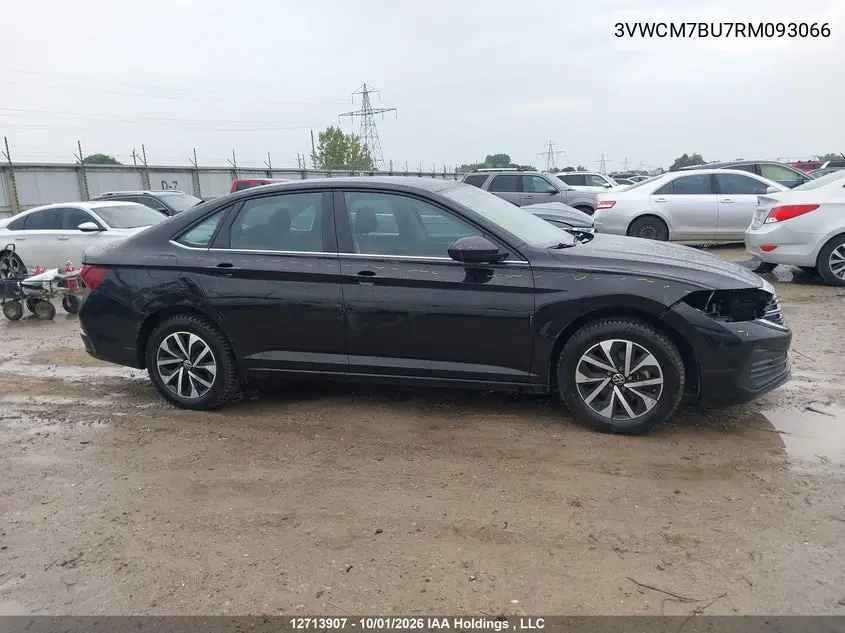 2024 VOLKSWAGEN JETTA VIN 3VWCM7BU7RM093066 — фото 14