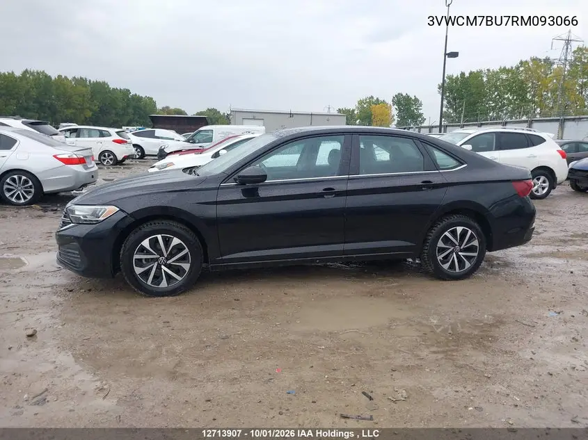 2024 VOLKSWAGEN JETTA VIN 3VWCM7BU7RM093066 — фото 15