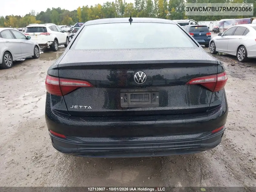 2024 VOLKSWAGEN JETTA VIN 3VWCM7BU7RM093066 — фото 17