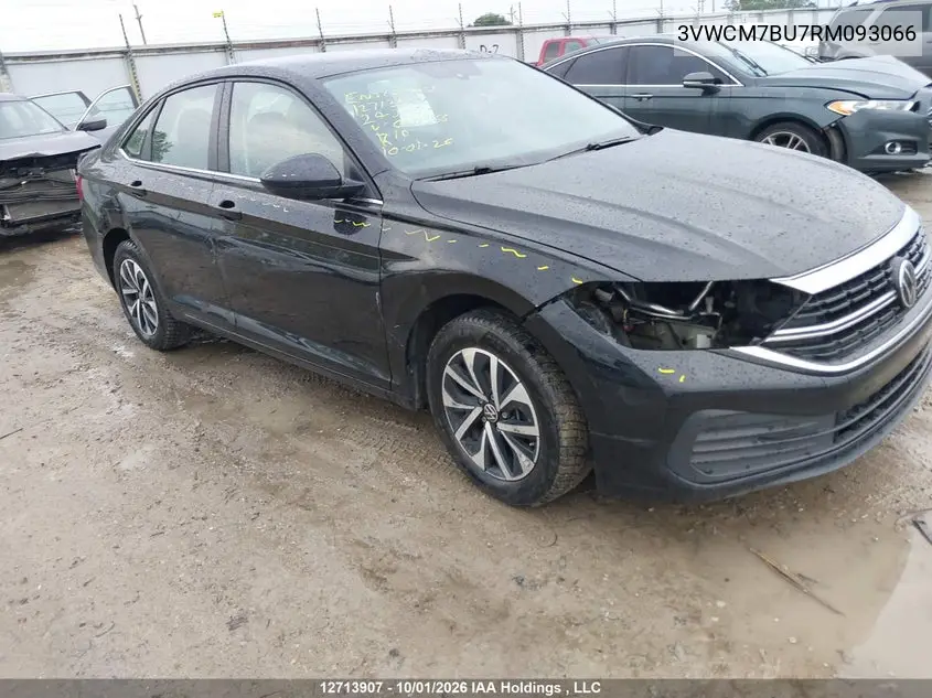 2024 VOLKSWAGEN JETTA VIN 3VWCM7BU7RM093066 — фото 6