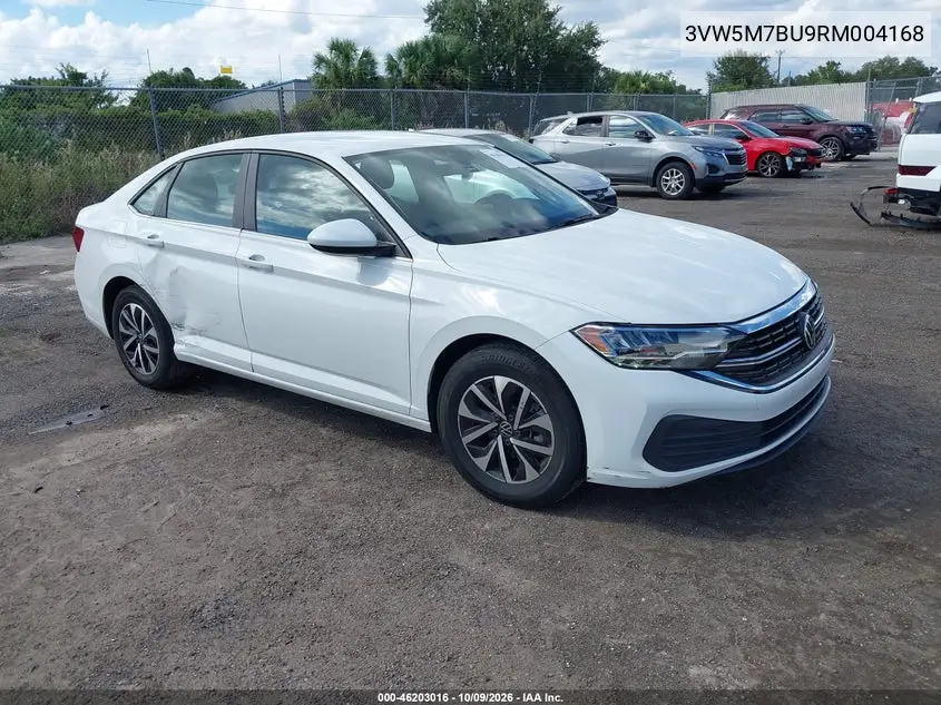 VOLKSWAGEN JETTA 2024, VIN 3VW5M7BU9RM004168