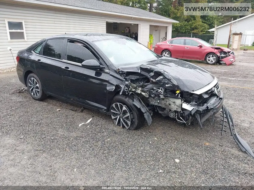 VOLKSWAGEN JETTA 2024, VIN 3VW5M7BU2RM006232