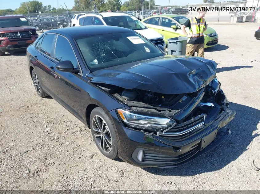 VOLKSWAGEN JETTA 2024, VIN 3VWBM7BU2RM019677
