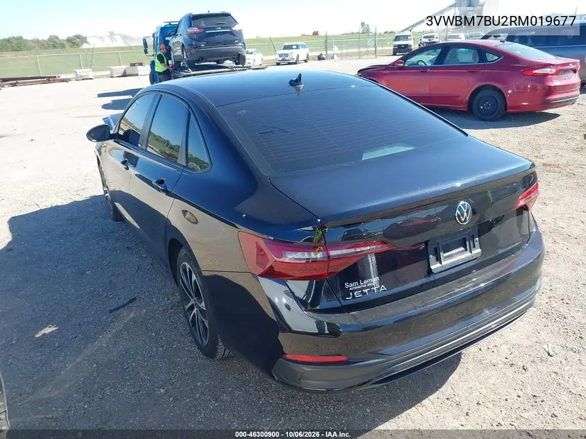 2024 VOLKSWAGEN JETTA VIN 3VWBM7BU2RM019677 — фото 3