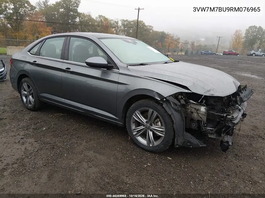 VOLKSWAGEN JETTA 2024, VIN 3VW7M7BU9RM076965
