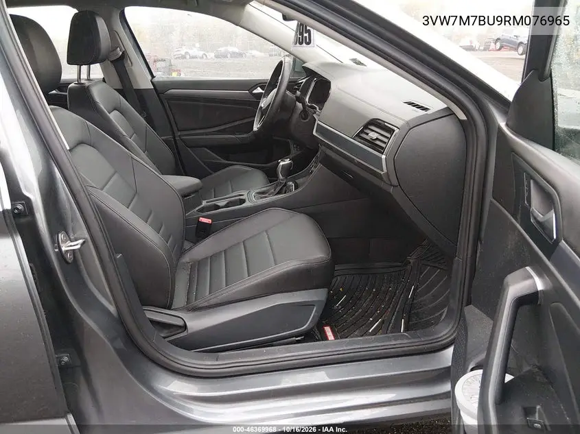 2024 VOLKSWAGEN JETTA VIN 3VW7M7BU9RM076965 — фото 5