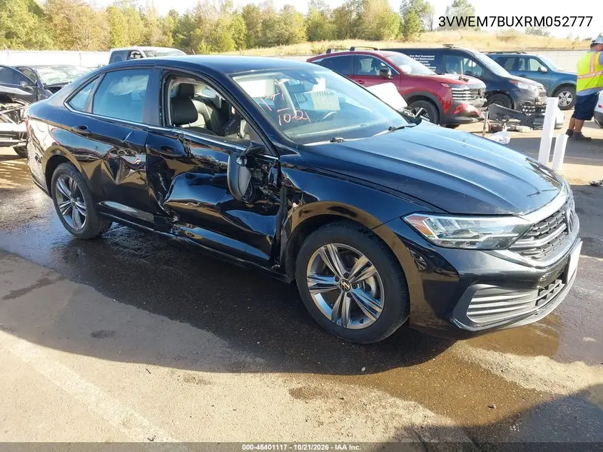 VOLKSWAGEN JETTA 2024, VIN 3VWEM7BUXRM052777