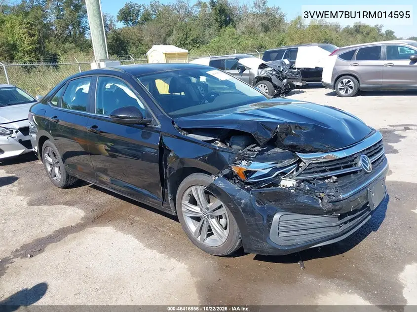 VOLKSWAGEN JETTA 2024, VIN 3VWEM7BU1RM014595