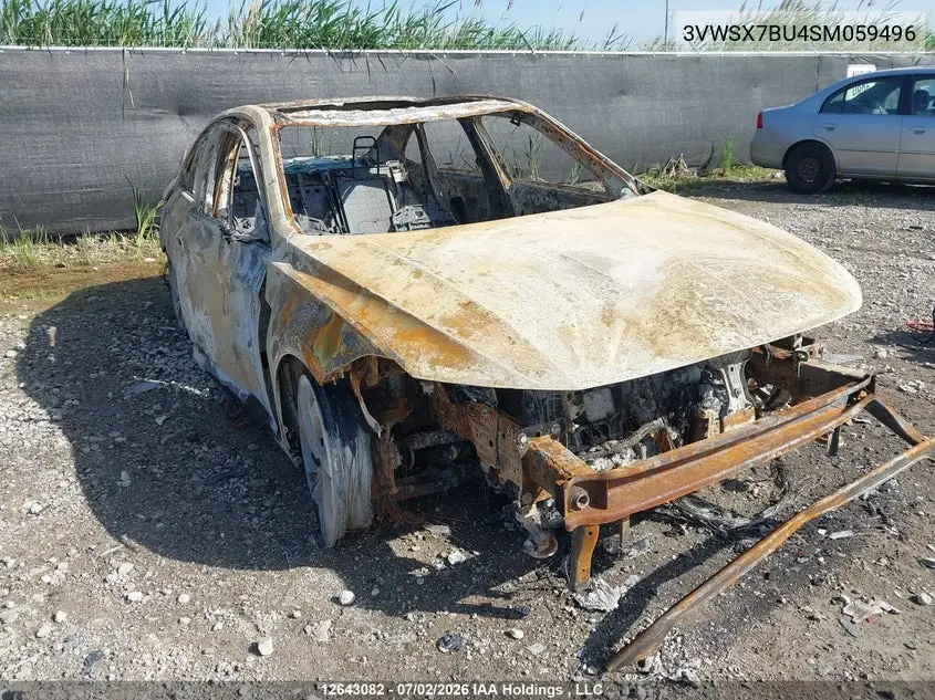 VOLKSWAGEN JETTA 2025, VIN 3VWSX7BU4SM059496