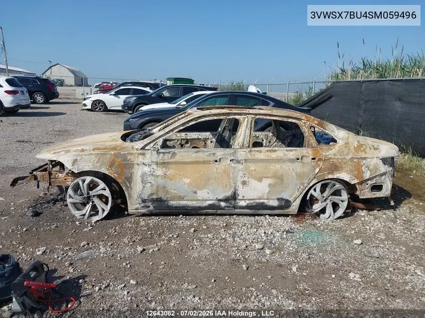 2025 VOLKSWAGEN JETTA VIN 3VWSX7BU4SM059496 — фото 12