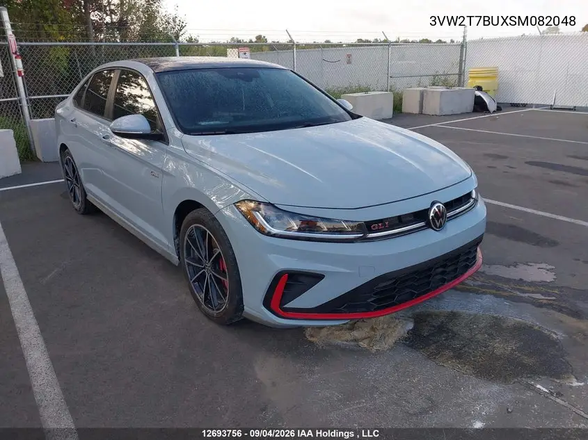 VOLKSWAGEN JETTA 2025, VIN 3VW2T7BUXSM082048