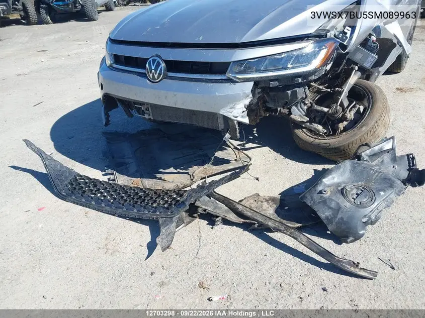 2025 VOLKSWAGEN JETTA VIN 3VWSX7BU5SM089963 — фото 11