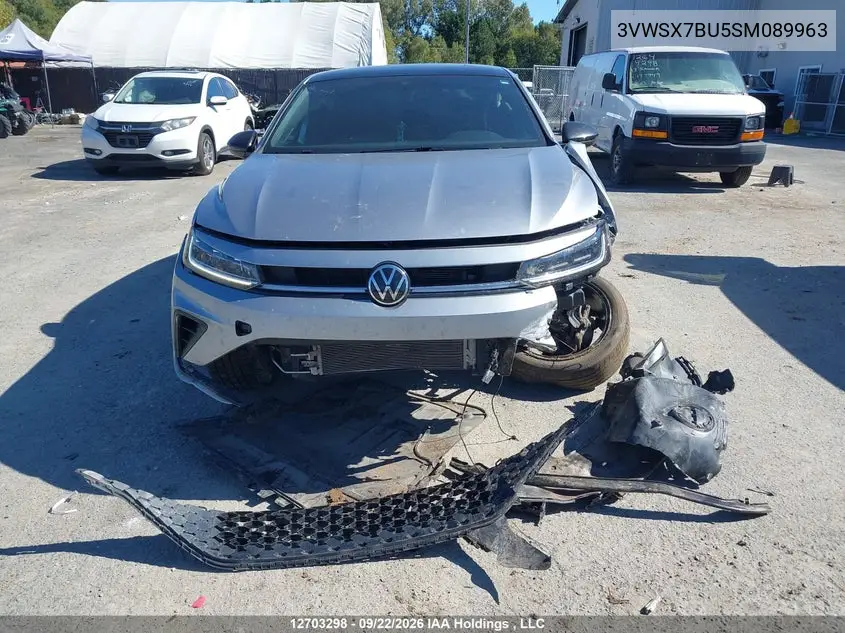 2025 VOLKSWAGEN JETTA VIN 3VWSX7BU5SM089963 — фото 12