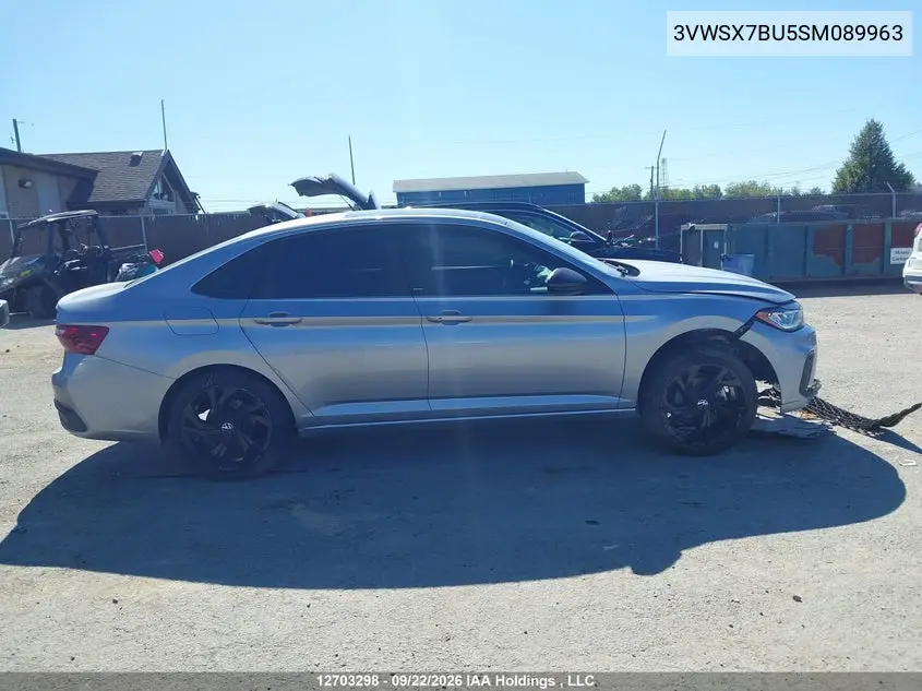 2025 VOLKSWAGEN JETTA VIN 3VWSX7BU5SM089963 — фото 13