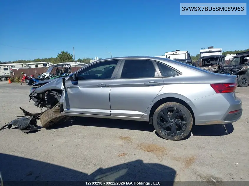 2025 VOLKSWAGEN JETTA VIN 3VWSX7BU5SM089963 — фото 14
