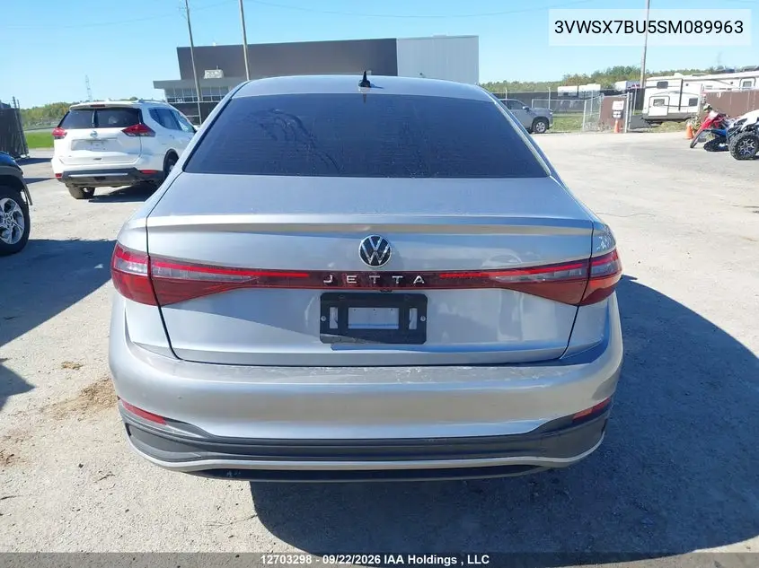 2025 VOLKSWAGEN JETTA VIN 3VWSX7BU5SM089963 — фото 16