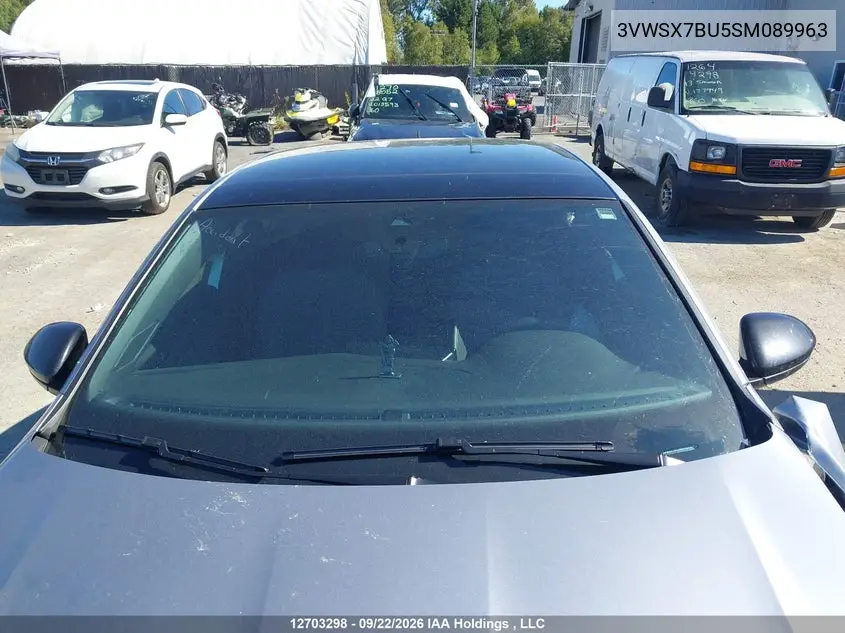 2025 VOLKSWAGEN JETTA VIN 3VWSX7BU5SM089963 — фото 17