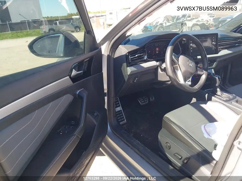 2025 VOLKSWAGEN JETTA VIN 3VWSX7BU5SM089963 — фото 19