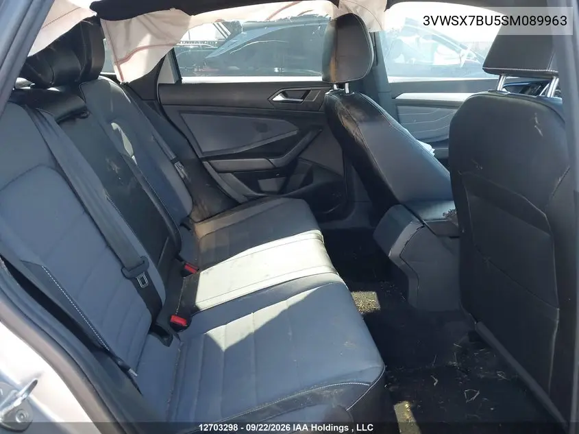 2025 VOLKSWAGEN JETTA VIN 3VWSX7BU5SM089963 — фото 8