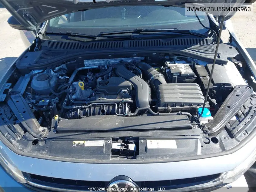 2025 VOLKSWAGEN JETTA VIN 3VWSX7BU5SM089963 — фото 9
