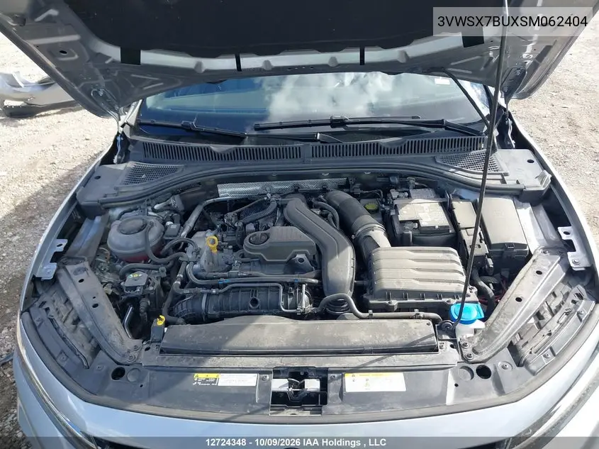 2025 VOLKSWAGEN JETTA VIN 3VWSX7BUXSM062404 — фото 10