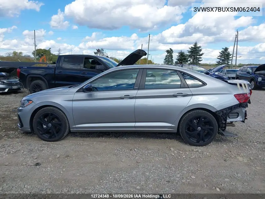 2025 VOLKSWAGEN JETTA VIN 3VWSX7BUXSM062404 — фото 15