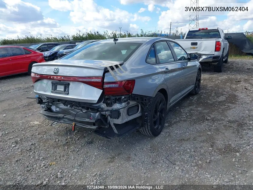 2025 VOLKSWAGEN JETTA VIN 3VWSX7BUXSM062404 — фото 4