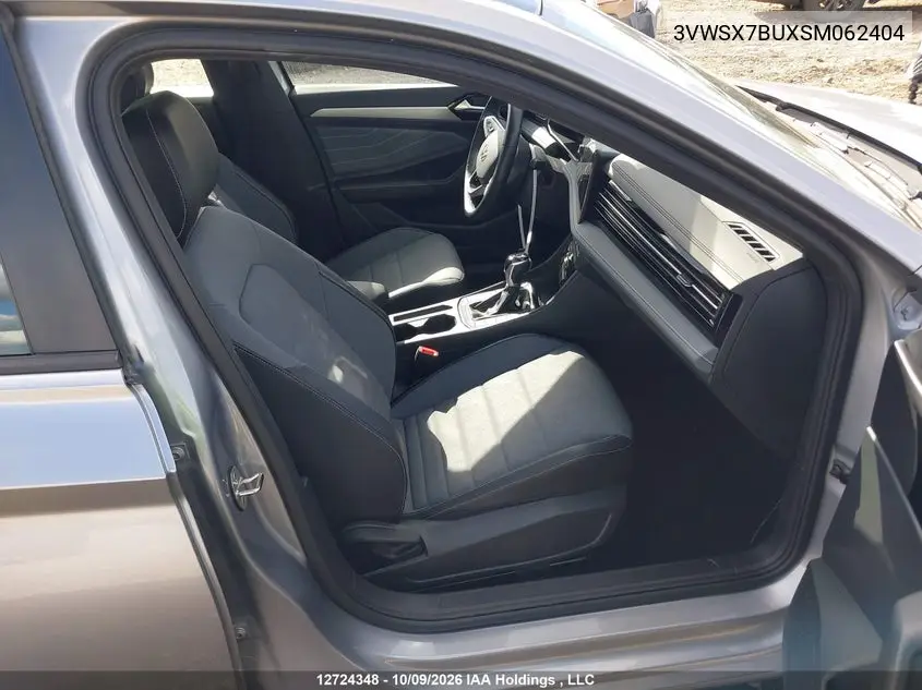 2025 VOLKSWAGEN JETTA VIN 3VWSX7BUXSM062404 — фото 5